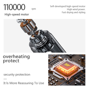 Cross Border 5 In 1 Multifunctional Hot Air Comb Set With Interchangeable Heads Portable <b>Hair</b> <b>Dryer</b> Curling Straightener - Product Image 3