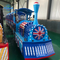 Train sans rails personnalisé à prix avantageux, amusement intérieur amusant dans les centres commerciaux