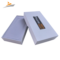 Boîte d'emballage universelle en carton blanc vierge, écologique, personnalisée avec logo de marque, pour téléphones portables iPhone 17, 16, 15, 14 - Vente en gros