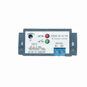 Interrupteur de détection de courant normalement fermé AC 0–30A, surveillance, détection et protection du courant isolés, SZC23-NC-AL-CH m187 - Product Image 2