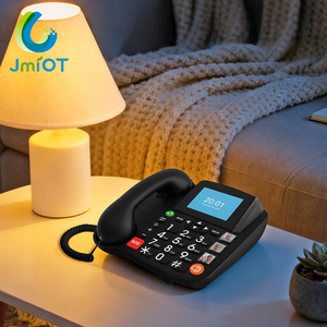 Téléphone <span class=keywords><strong>sans</strong></span> <span class=keywords><strong>fil</strong></span> numérique <span class=keywords><strong>fixe</strong></span> 4G JIMI avec WiFi//appel SOS et Nano SIM - Product Image 3