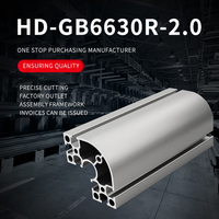Profilé en aluminium à fente en T GB 6630R, profilé d'extrusion en aluminium, profilé pour établi, colonne d'angle 3060 en alliage d'aluminium