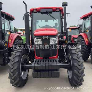 Charrue rotative YTO Red Nlx854 pour champs humides et secs, haute efficacité, fournie directement par l'usine, tracteur à quatre roues motrices - Product Image 2