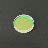 Fenêtres optiques en saphir de haute qualité avec revêtement métallique multicouche à fort indice de réflet anti-reflet