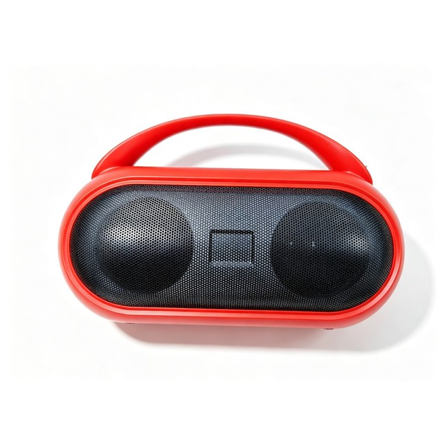 LED Light RGB Portable Wireless Speaker with HD Powerful Stereo Sound and USB for Outdoor/Home/Party