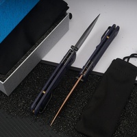 Couteau pliant B-u-g-o-ut BM535 EDC, lame en acier inoxydable, manche en fibre de nylon, couteau de poche tactique d'extérieur, en stock aux États-Unis, ODM OEM