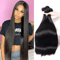 Vendas de cabelo brasileiro, vendas de sexta-feira negra natural, cabelo cheio e seda liso