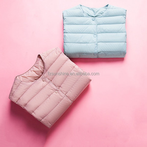 Chalecos Acolchados para <span class=keywords><strong>Mujer</strong></span> Talla Grande, Chalecos Ligeros Plegables con Relleno de Plumas, <span class=keywords><strong>Chaleco</strong></span> sin Mangas para <span class=keywords><strong>Mujer</strong></span> - Product Image 4