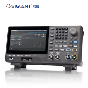 SDG3162X เครื่องกำเนิดสัญญาณฟังก์ชัน/อาร์บิทารี 2 ช่องสัญญาณ 160MHz 1.2 GSa/s ความละเอียด 16 บิต การสร้างสัญญาณไซน์ความแม่นยำสูง หน้าจอ 7 นิ้ว - Product Image 2
