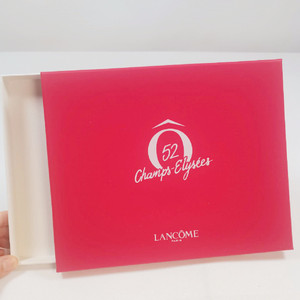 Famous brand <b>red</b> touch Paper Eco Friendly Rigid Recyclable cardboard <b>box</b> shipping packaging cosmetic <b>gift</b> paper <b>box</b> - Product Image 1