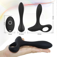 Y Love Super Starker Vibrations-Dildo Penis Männlicher Vibrator Männliches Masturbationsspielzeug Silikon für Paare Bettabend für Massage und Entspannung