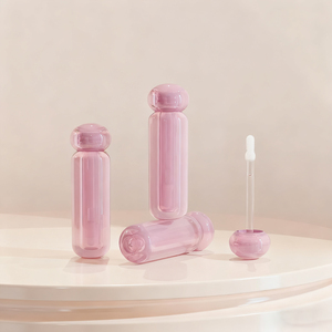Tubo vacío de plástico Irregular redondo de 2,2 ml para aceite de labios, Corrector de brillo de labios, embalaje cosmético personalizable - Product Image 4