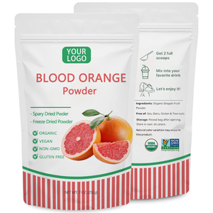 Fornitura di fabbrica naturale OEM Private Label succo di <span class=keywords><strong>arancia</strong></span> concentrato in polvere di <span class=keywords><strong>arancia</strong></span> rossa - Product Image 2