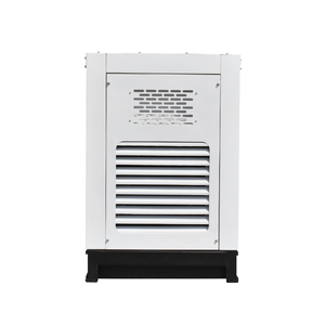 Groupe électrogène insonorisé Ricardo portable à faible bruit 40 kW 50 kVA pour les chantiers de construction d'urgence - Product Image 4