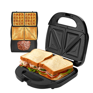 Novedad 2026: Mini Tostadora Compacta para Sándwiches, Ideal para Control de Porciones, Sellado y Tostado, Panini Maker - Product Image 2