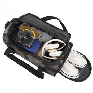 Fashion Crossbody Travel Duffel <b>Bag</b> Custom Sports Yoga Gym Storage <b>Bag</b> With Shoes Compartment LOGO for Personalized Travel <b>Bag</b> - Product Image 5