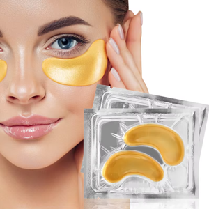 Máscara de Ojos de Cristal con Logotipo Personalizado, Hidratante, Antienvejecimiento, con Colágeno Dorado, Parche para Ojos, Máscara para Debajo de los Ojos - Product Image 2