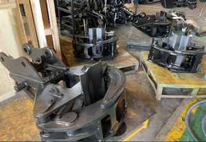 Monde Nhà Máy Giá thủy lực 2-30 tấn lâm nghiệp Gỗ log cắt máy Xúc cây Cutter shear - Product Image 3