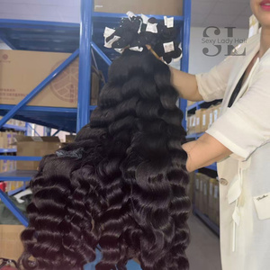 Proveedores Mayoristas de Cabello Vietnamita Virgen Grado 12A, Cabello Humano 100% Virgen Vietnamita de Una Sola Capa, Proveedor de Cabello Indio Virgen - Product Image 3