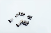 Raccords de presse en laiton pour tuyaux multicouches de plomberie, 12mm, 16mm, 20mm