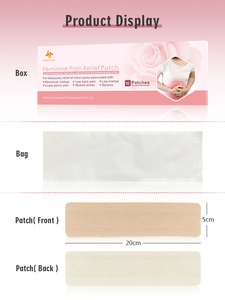 <span class=keywords><strong>Patch</strong></span> de douleur féminin en vrac pour les employés de bureau soulagement de la fatigue assise et du bas du dos distributeur recherché - Product Image 3