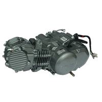 Nouvel ensemble moteur complet 155cc 4 temps à allumage CDI, refroidissement par air, démarrage au pied, universel pour moto de route – Vente en gros