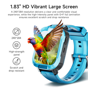 นาฬิกาสมาร์ทโฟนสำหรับเด็ก รุ่น H04G - Product Image 2
