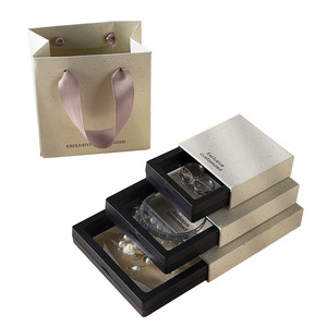 Multi-Size pe film jewelry display <b>box</b> ECO Recoverable <b>Rings</b> Earrings Necklace Bracelet jewelry Hard storage <b>box</b> - Product Image 1