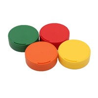 Fabricant de boîtes à snus recyclables en plastique, boîtes à tabac pour le stockage du snus, pots à sachets de snus, bouchons de pots en PP, personnalisation possible
