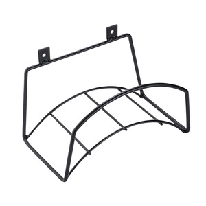 Elegante Soporte de Pared para Manguera, Estructura Metálica de Acero Inoxidable, Soporte para Tubería de Agua de Jardín, para Almacenamiento en Patio Exterior, Verde - Product Image 5