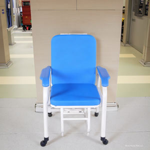 เก้าอี้บริจาคเลือดพร้อมเมมโมรี่โฟมมีล้อแบบพกพาเก้าอี้บริจาค <span class=keywords><strong>IV</strong></span> ทางการแพทย์ปรับได้ทำจากสแตนเลส - Product Image 6