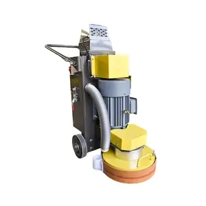 Single Head Ductless Marble Concrete Diamond Floor Grinder Polishing Machine with Dust Extraction