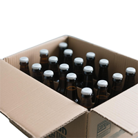 Cajas de Cartón Corrugado Plegables, Ecológicas, de Alta Gama, Hechas con Materiales Reciclados, con Laminado Mate y Grabado en Relieve, para Bebidas Energéticas