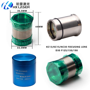 Lentille de collimation <span class=keywords><strong>laser</strong></span> HXLASER CF30D100 pour WSX KC13 KC15, lentille de collimation et de focalisation avec support de lentille D30 F75 F100 F125 F150 F200 - Product Image 3