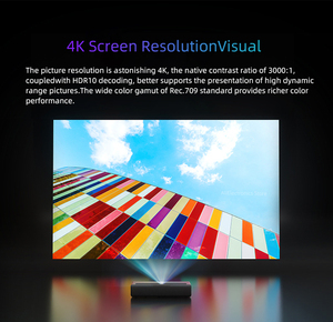 Proyector Láser <span class=keywords><strong>Xiaomi</strong></span> 4k, Cine Láser <span class=keywords><strong>Xiaomi</strong></span> 2, Proyector Láser <span class=keywords><strong>Mi</strong></span> 4K 2, Proyector UST HDR de 2400 ANSI, XMJGYY01FM - Product Image 5