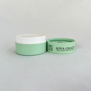 Caja de Cilindro para Empaque de Té de Papel Kraft Personalizada Hecha a Mano, Biodegradable, Reciclable, Ecológica, Materiales Reciclados - Product Image 4