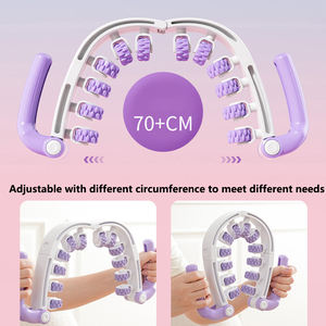 Nuevo Diseño de Anillo de Fitness para Yoga, Masajeador de Piernas, Rodillo de Masaje de Tejido Profundo, Rodillo Masajeador Anticelulítico Colorido - Product Image 2