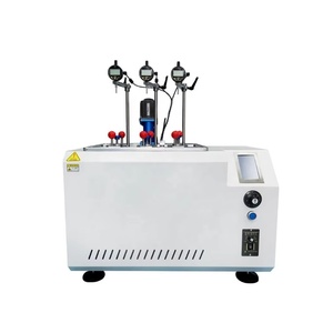 Probador de temperatura de punto de reblandecimiento Vicat de deformación térmica ASTM D1525 <span class=keywords><strong>648</strong></span> ISO 75 Máquina de prueba HDT Vicat - Product Image 3