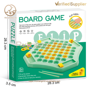 Vente en gros de jeux de société éducatifs pour enfants, entraînement à la mémoire, fruits, animaux, jeu de mémoire, jeux de puzzle, planches à retourner - Product Image 5