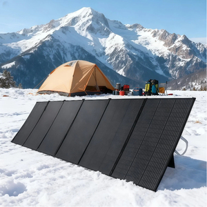 Station d'alimentation solaire portable pliable 600W IP66 étanche 44V pour le camping - Product Image 4