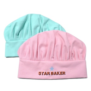 Wholesale Custom Cheap Kids Unisex Polyester/Cotton <strong>Chef</strong> <strong>Hats</strong> Kitchen <strong>Chef</strong> Caps Four Seasons Children Bakery Cooking Baking <strong>Hat</strong> - Product Image 6