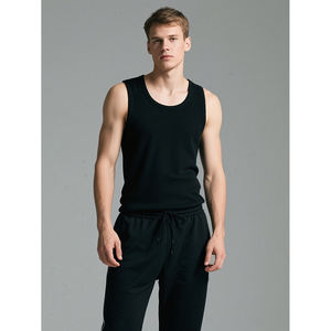 Débardeurs sans manches respirants de haute qualité pour hommes évacuant l'humidité pour l'été - Product Image 5