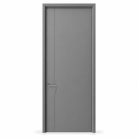 Pintu Interior Warna Kustom untuk Kamar Tidur dengan Daya Tahan Penggunaan Beraturan untuk Peningkatan Interior Rumah Hunian