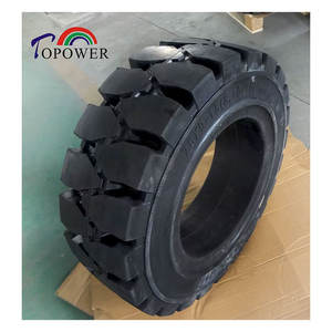 Pneu tout-terrain en caoutchouc massif 28x9-15 pour excavatrice et chariot élévateur 5 tonnes – Qualité exceptionnelle – Offre spéciale - Product Image 1