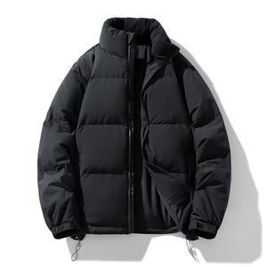 CLARKE QUEEN personnalisé hommes hiver 85% <span class=keywords><strong>blanc</strong></span> canard doudoune avec fermeture à glissière respirant Parka chaud doudoune - Product Image 2