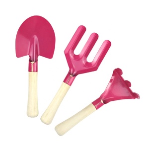 Outils de jardin pour enfants ensemble d'outils à main et kit d'équipement avec râteau à fourche pelle - Product Image 5