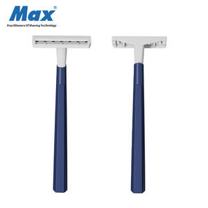 2025 Trending Twin Blades <span class=keywords><strong>Rasoir</strong></span> jetable Suède <span class=keywords><strong>Rasoir</strong></span> en acier inoxydable - Product Image 1