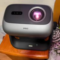 JMGO N3Pro Projecteur laser triple 4K HD 3000 CVIA Lumens Zoom optique haute luminosité