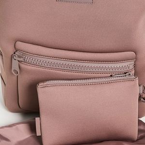 Custom Fashion Unisex Large Capacity Neoprene Outdoor Travel <b>Backpack</b> Waterproof Zipper Trolley <b>Strap</b> School Students Sports Day - Product Image 4