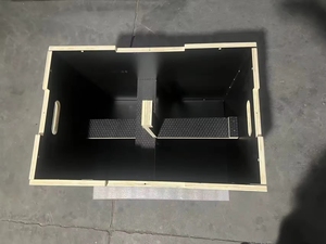 Caja de Salto Pliométrica Profesional de Madera de 5 Tamaños, Equipo de Fitness para <span class=keywords><strong>CrossFit</strong></span>, Gimnasio y Entrenamiento de Fuerza en <span class=keywords><strong>Casa</strong></span> - Product Image 5